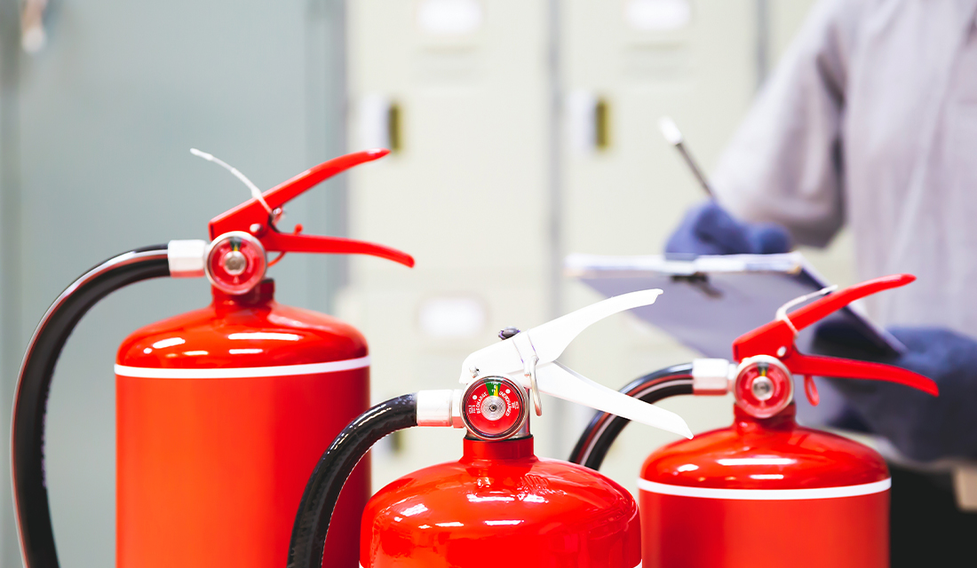 防災関連機器販売保守管理