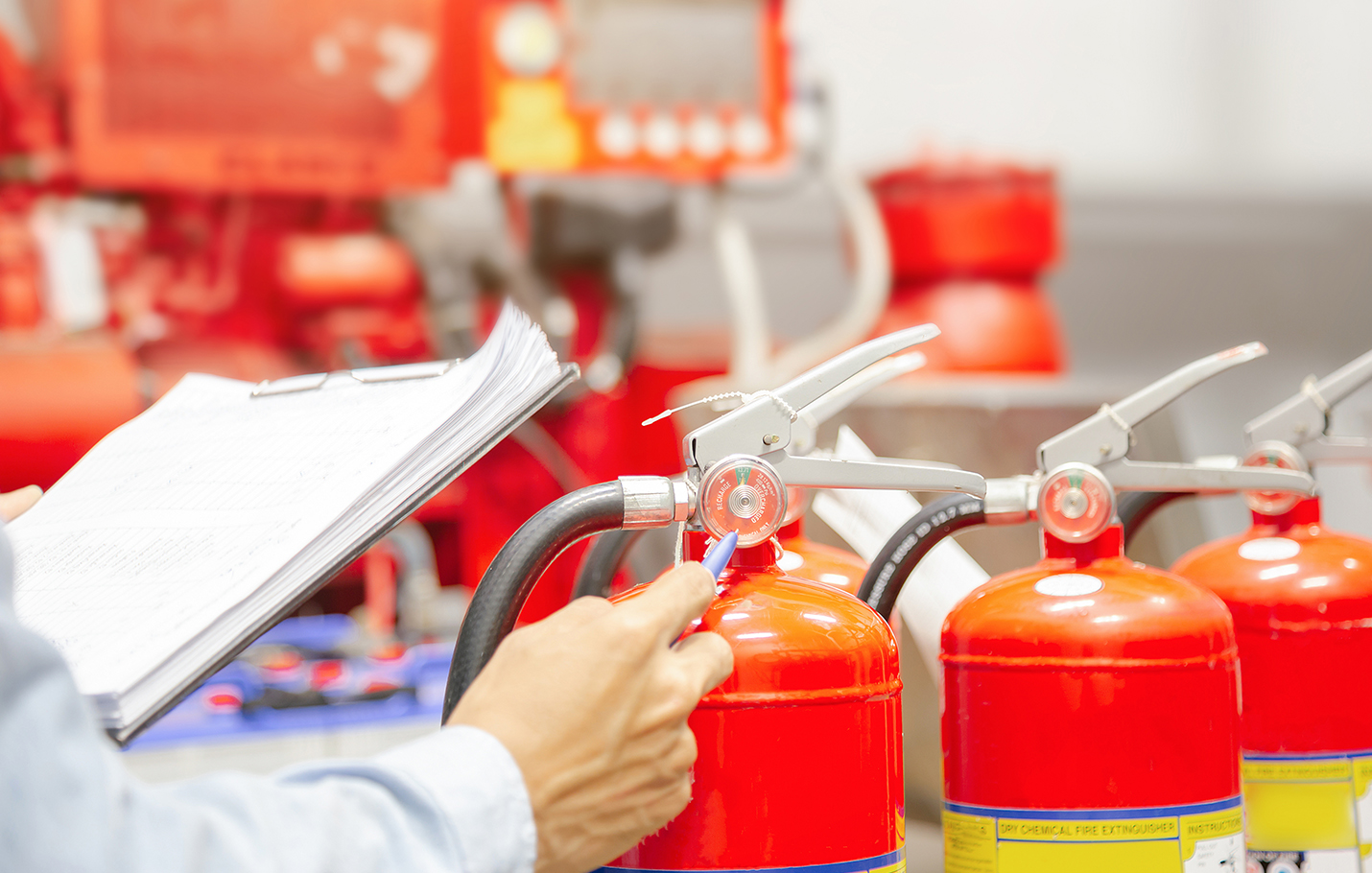 消防関連の有資格者・スペシャリストが多数在籍